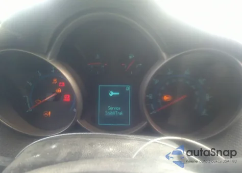 2013 Chevrolet Cruze 1Lt Auto from USA, damaged, VIN 1G1PC5SB8D7148873